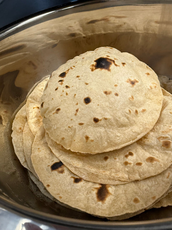 Whole Wheat Chapati (25 pack)