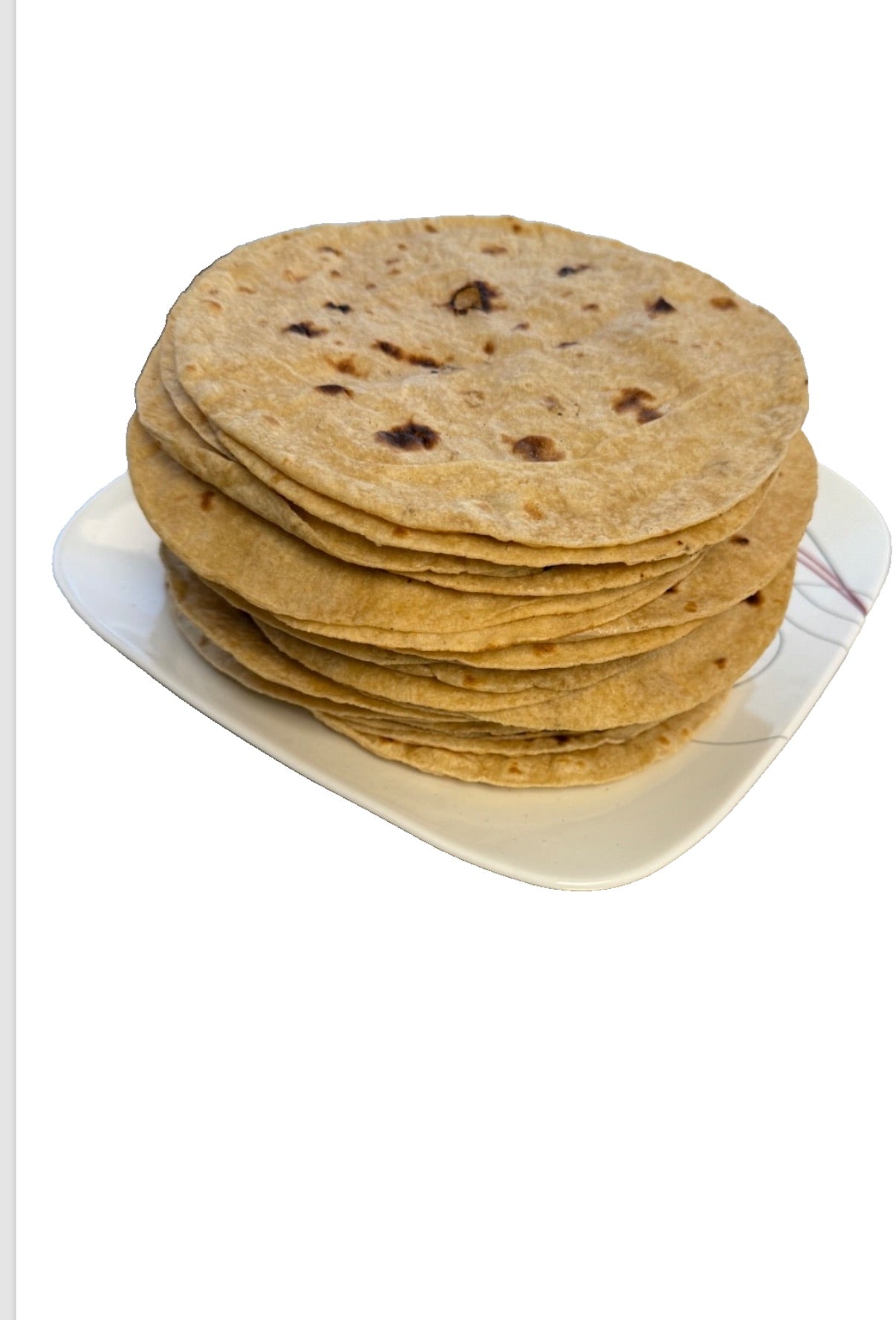 Whole Wheat Chapati (25 pack)